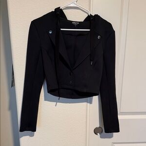 Cropped Cushnie Jacket
